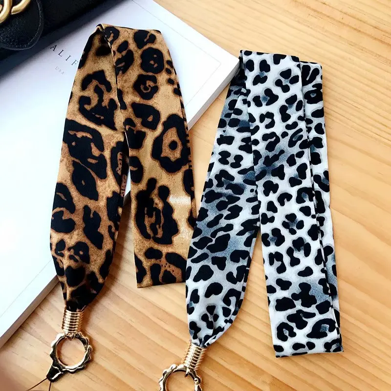 Mobile phone with cartoon cute leopard zebra pattern lanyard neckband key ID card S for Huawei USB badge holder DIY lanyard