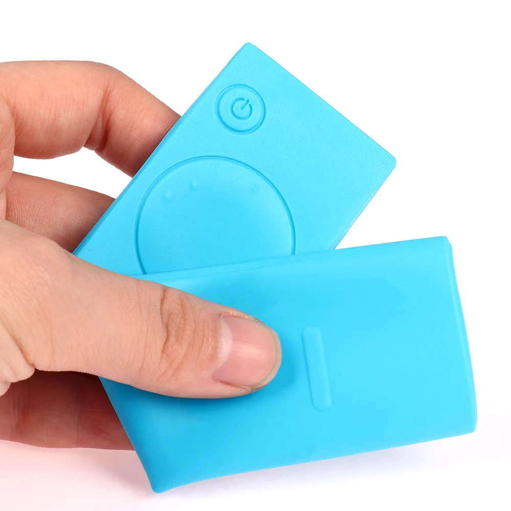 1PC Soft Silicone TPU Remote Control Covers Protective Case Anti-Slip Rubber Dust Covers for Xiaomi TV Mi Box