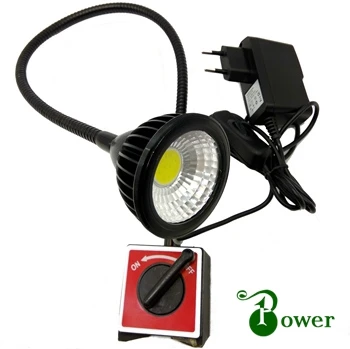 led machine lamp with magnetic stand