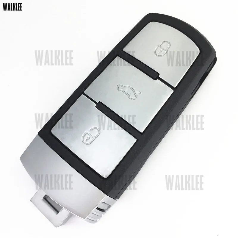 WALKLEE 3C0 959 752 BA 202BA умный дистанционный ключ 434 МГц для VW/VOLKSWAGEN PASSAT/CC/MAGOTAN 434 МГц передатчик ID48 3C0959752BA