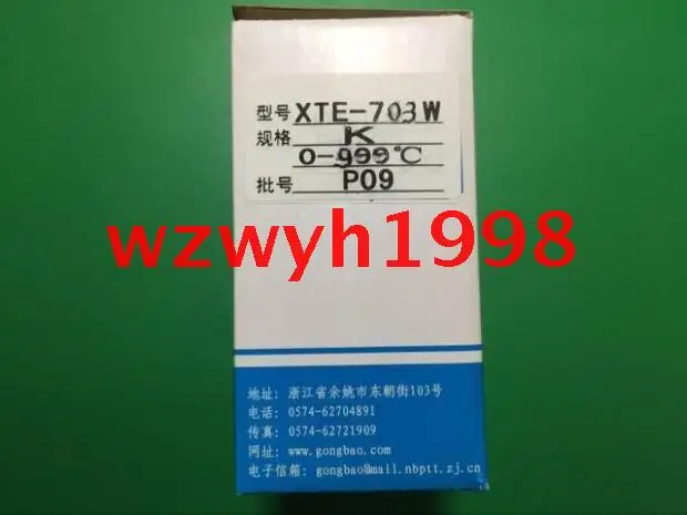 

Industrial Po XTE-7000 intelligent temperature controller XTE-703W smart table Yuyao temperature meter factory