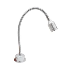 3 Вт поверхностное крепление СВЕТОДИОДНЫЙ мини-прожектор с поворотным углом луча 360 для демонстрации ювелирных изделий Чехол 85-265 в