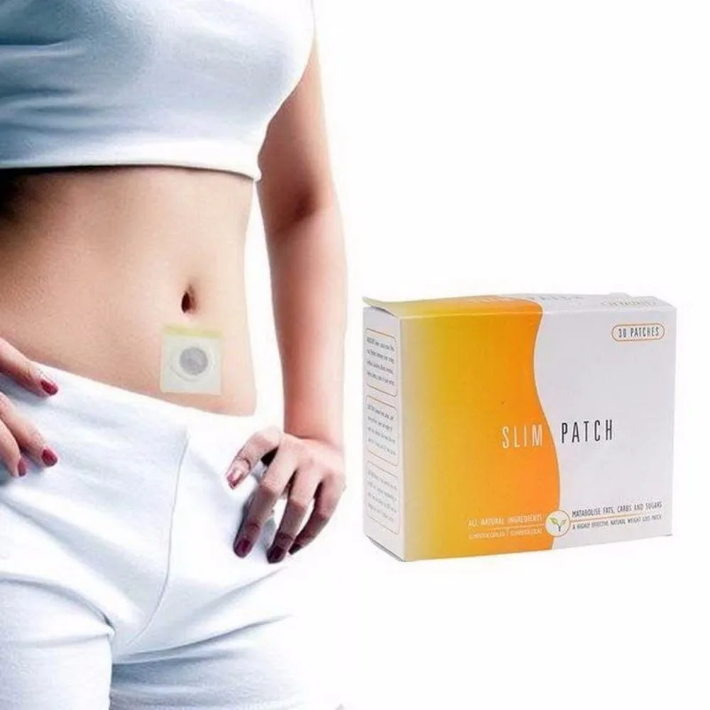 20pcs Hot Products Weight Lose Paste Navel Slim Patch Sheet Health Slimming Patch Slimming Diet Products Detox Adhesive