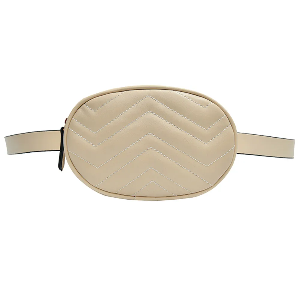 

Belt Bags Brand Designer Fanny Pack Fashion Women Pure Leather Messenger Shoulder Bag Chest Bag Sports Money Holder Banane #L5%