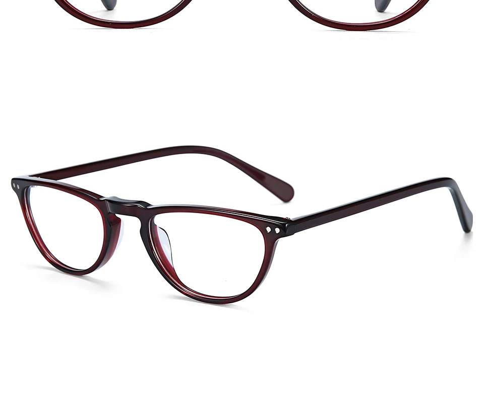  Women Prescription Glasses Optical Eyeglasses Anti-Blue-Ray Photochromic Lenses Prescription Hyperopia Glasses (7)