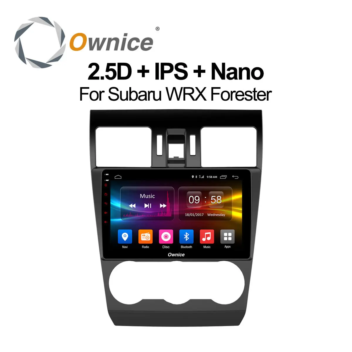 Ownice C500 Android 6 0 Octa Core font b Car b font DVD GPS Navigation Player