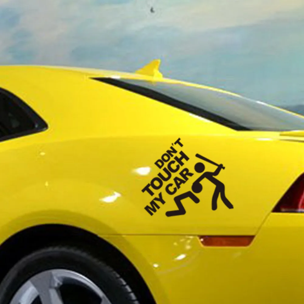Safety Warning Decals Vinyl Sticker Funny Car Stickers