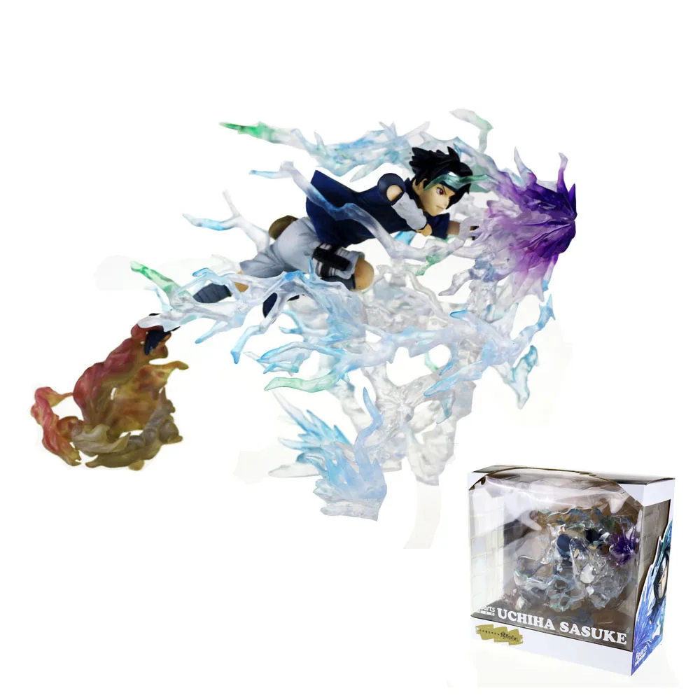 

Figuarts Zero Naruto Uchiha Sasuke Relation Figure 22*15cm/8.3"*6" Free Shipping