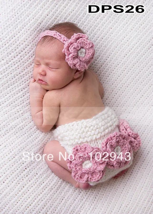 Wow 1 Pcs Detail Bebe Crochet Cotton Diaper Cover Avec Bandeau Assortis De Rose Grand Pour Photographie Prop Aliexpress Wow 1 Pcs Detail Bebe Crochet Cotton Diaper Cover Avec Bandeau Assortis De Rose Grand Pour Photographie Prop Aliexpress