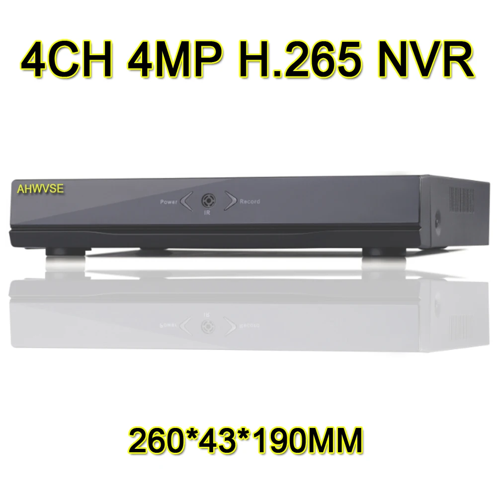 

High Resolution 4MP 2MP 4CH 8CH 16CH H.265 NVR Network Video Recorder 16 Channel 8 Channel 4 Channel Free Shipping