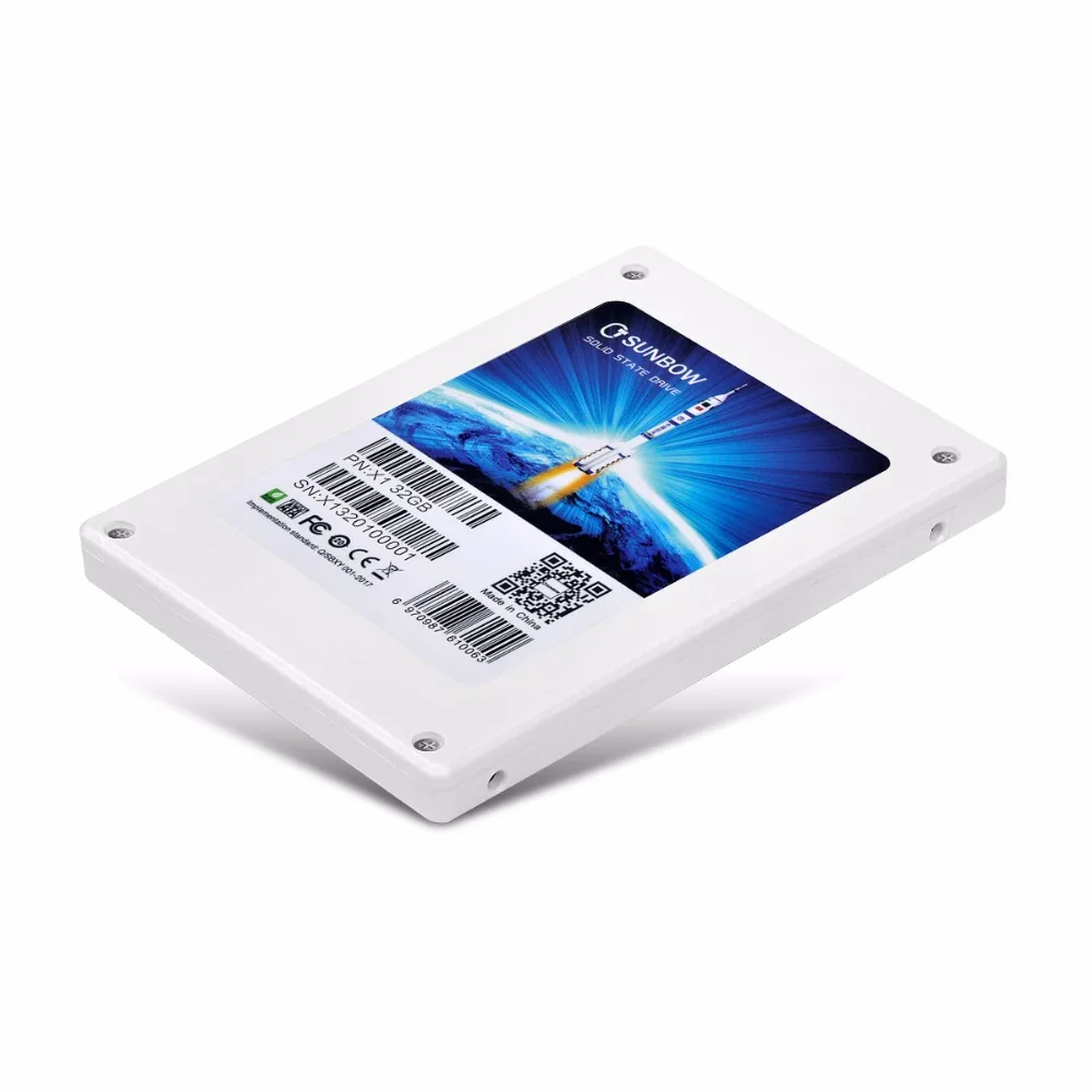  TC-SUNBOW (X1-32GB) SSD Promotion 2.5 inch SATA2 32GB Internal Solid State Drive For desktop laptop