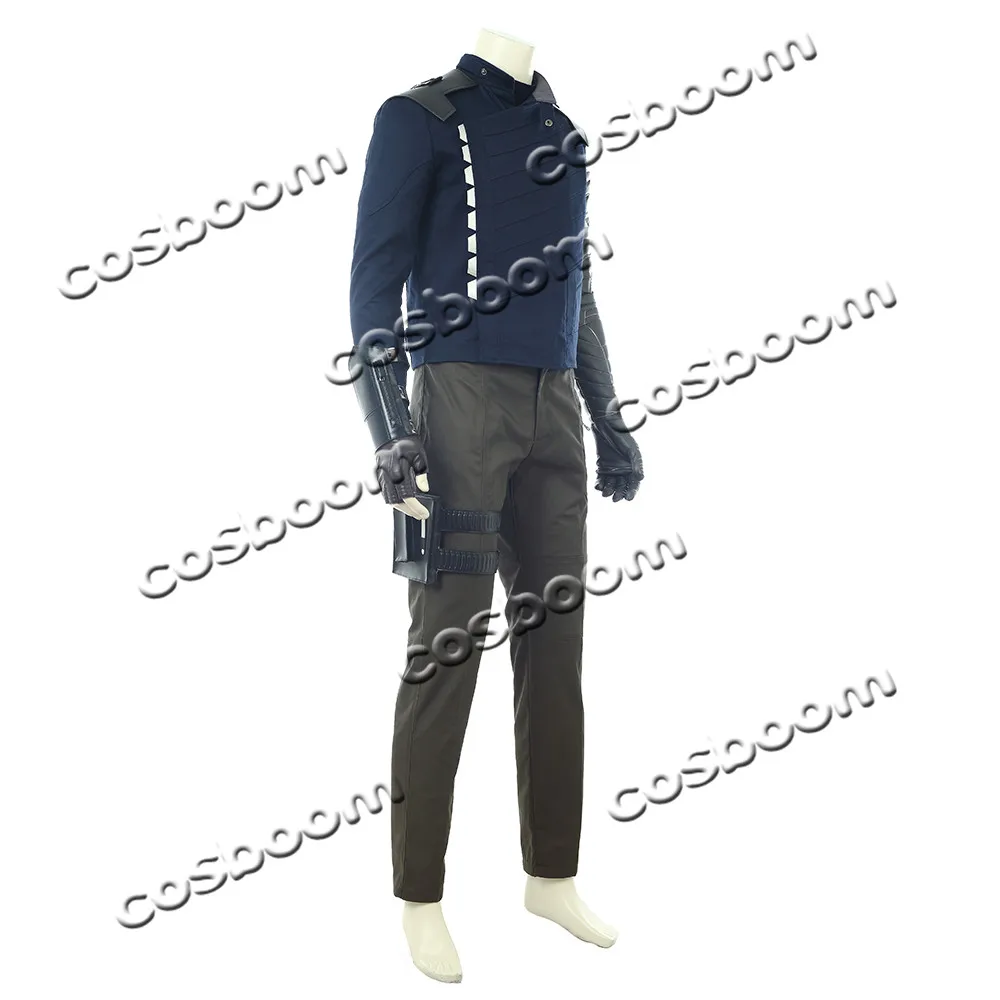 Avengers infinity war bucky barnes white wolf costume19