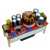 1800W 40A DC-DC DC Constant Voltage Constant Current Boost Converter Boosts 10-60V by Fan for 12-90V Boost Power Module