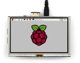 

RPi2 5.0 inch 26P HD TFT LCD Resistive Touch HDMI Display Screen Module 800*480 for Raspberry Pi A+/B+/2B