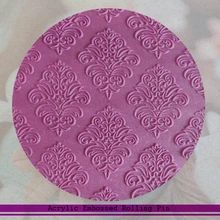 Помадка торт тесто ролик ремесла DIY выпечки Кухня TooAcrylic рельефная Скалка