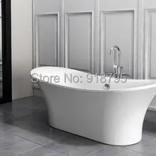 1700X800X590 мм CUPC одобренный эллипс акриловый с стекловолокном смолы Ванна Отдельно Стоящая бесшовная ванна замачивания RS6015