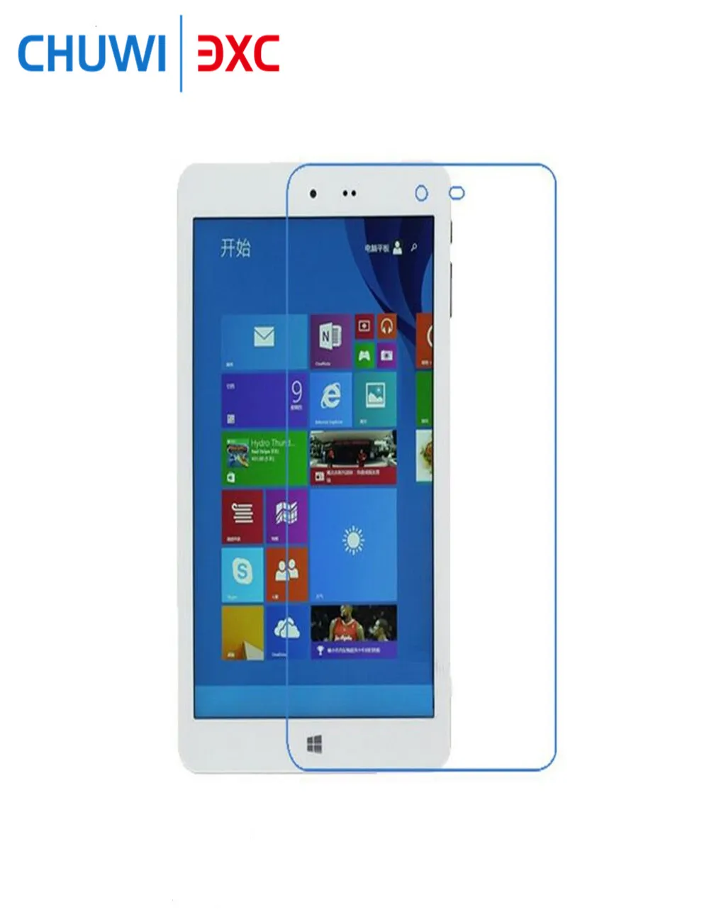Practical Front Film Screen Protector for Chuwi Vi8 / Plus Hi8 Tablet PC Dirt-resistant Transparent | Компьютеры и офис