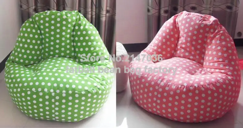 Brown sofa bean bag seat, outdoor beanbag furniture chair-high back support lazy chairs