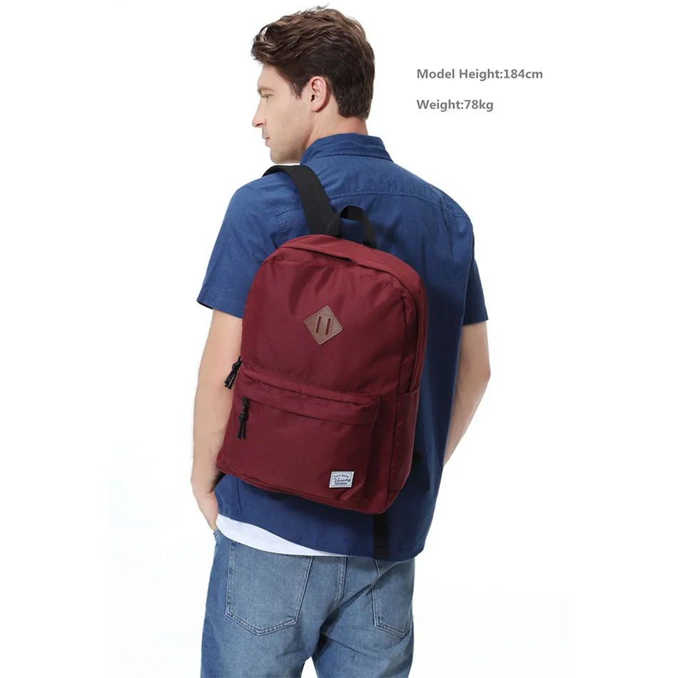 vaschy yellow backpack