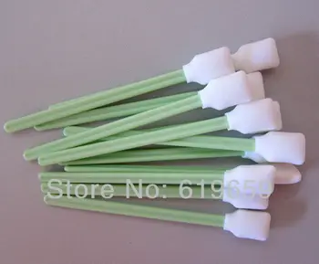 

Free Shipping - 200 pc 5" Rectangular Cleanroom Foam Swabs - Alternative to TX707A Large Rectangular Polyurethane Foam Head Swab