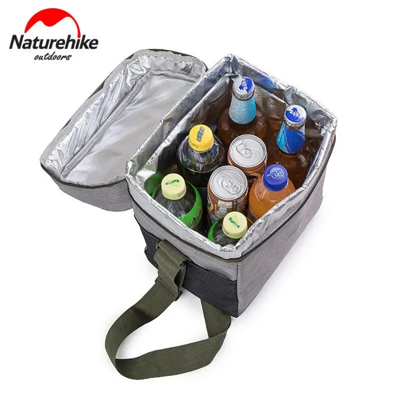 Сумка холодильник Naturehike для пикника водонепроницаемый термос с подогревом|cooler