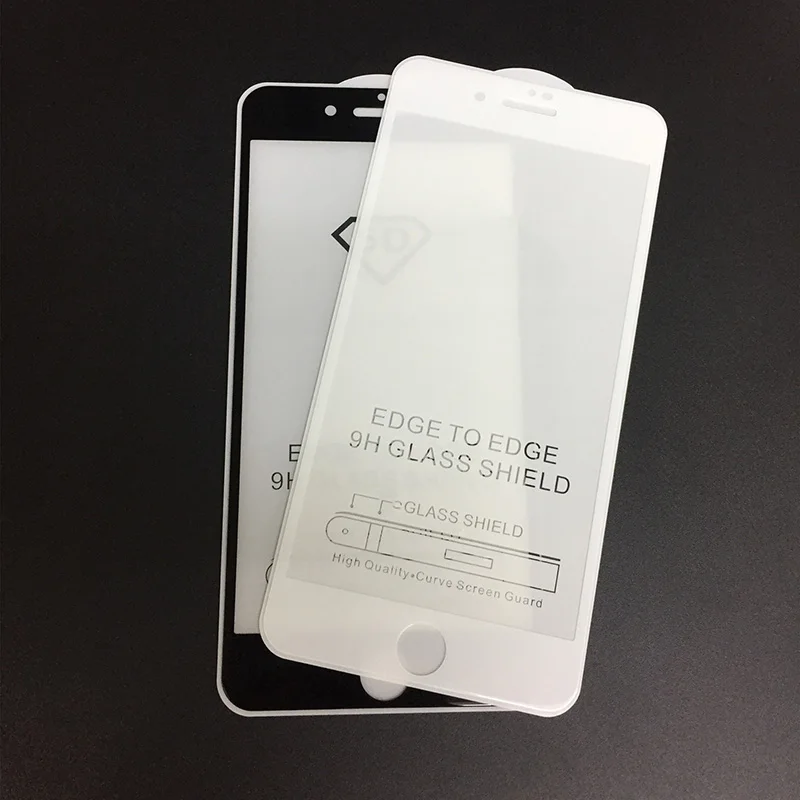 full cover glass protective glass iphone 6 7 8 plus (7)