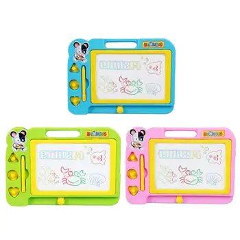

Magnetic Drawing Board Magic Erasable Painting Board Early Learning Creativity Educational Toys Birthday Gift for Children Kids
