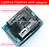 Top Quality LQFP44 TQFP44 to DIP40 adapter  QFP44 Adpater Test block for AVR ISP Interface IC adapter Programmer sockets ► Photo 1/6