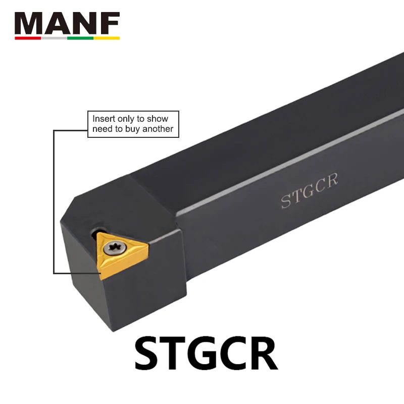 1pcs S25S-STFCL16 Inner Hole Lathe Turning Boring Bar Holder For TCMT16T3 Insert