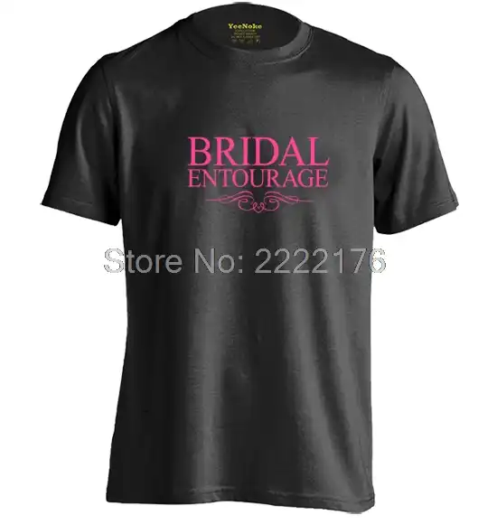 Свадебные Entourage мужские и женские Косплэй футболки хлопковая футболка|t shirt cotton|tee