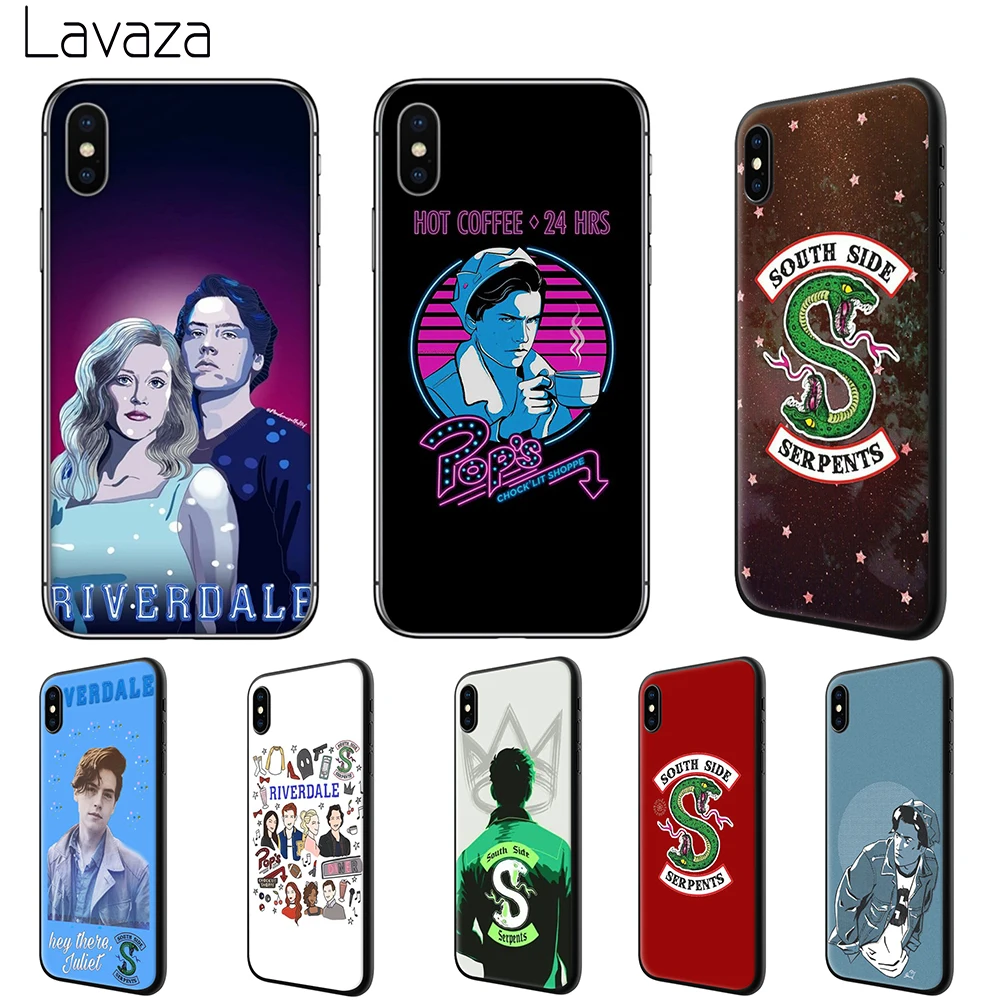 

Lavaza Riverdale Jughead Back Soft Silicone Case Cover for Apple iPhone 6 6S 7 8 Plus 5 5S SE X XS MAX XR TPU Cases