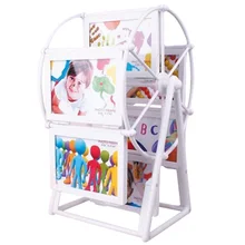 Фоторамка Европейский рамка в виде ветряной мельницы 2 дюймов колесо обозрения Комбинации 12 фото