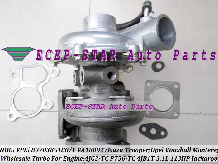 RHB5 VI95 8970385180 8970385181 VA180027 For ISUZU Trooper Holden Rodeo Jackaroo;Opel Vauxhall Monterey 4JB1T 4JG2-TC 3.1L 113HP (11)