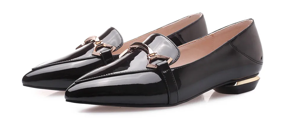 Metal Chain Loafers (4)