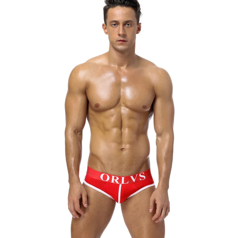 

Explosion Models Low Waist Trend Men's Briefs Men's Underwear Men's Sexy Underwear Slip Homme Mens Underwear Briefs Jockmail