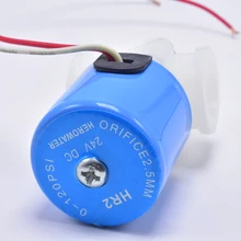 2109 G1/" Соленоидный клапан пластиковый клапан нормально закрытый двухсторонний клапан 0-120PSI 12VDC