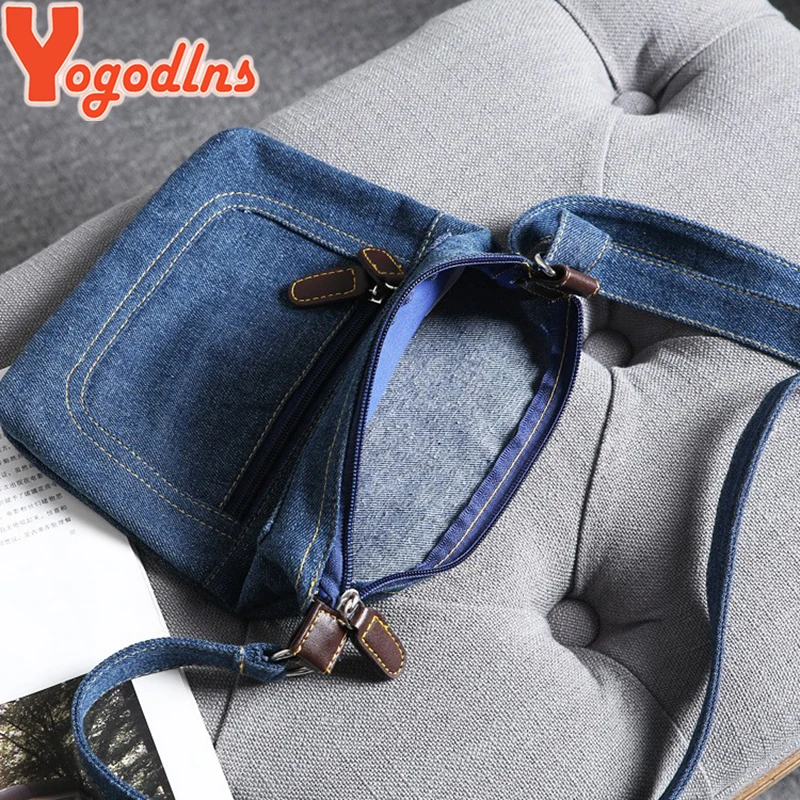 Denim Crossbody Bags Women | Denim Shoulder Handbags Women