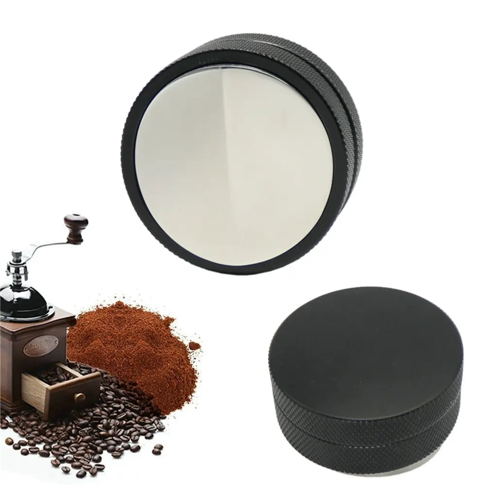 

58.3mm Mini Adjustable Espresso Powder Hammer Convex Distributor Coffee Tamper Free Shipping