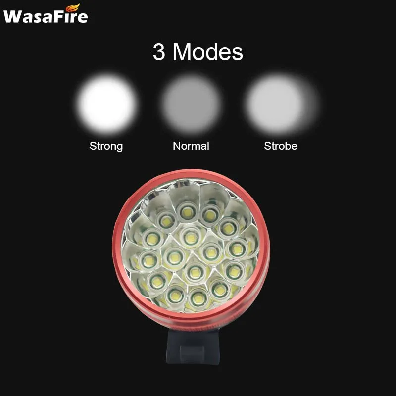 WasaFire 40000 лм 16 xT6 светильник ний фсветильник для велосипеда Велоспорт наружного