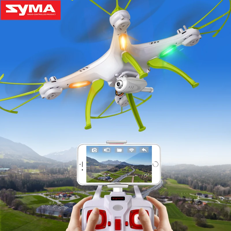 Original SYMA font b Drone b font with Camera HD X5HC X5C Upgrade 2 4G 4CH