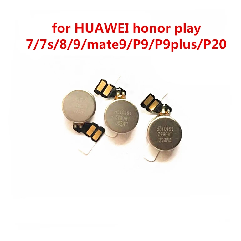 Модуль вибратора для Huawei Honor Play7 7s 8 9 mate9 P9 P20 P9pl гибкий кабель мотор вибропривод