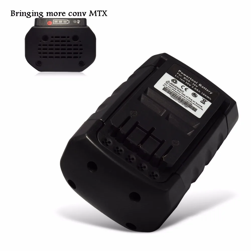 BAT810 аккумуляторная батарея для электроинструмента 36V 3000mAh литий-ионная замена
