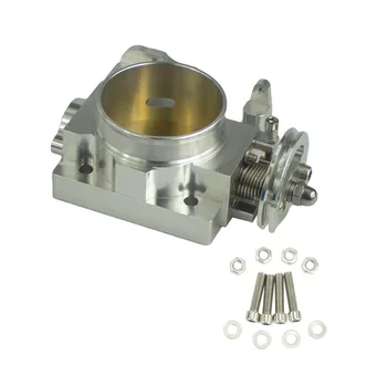 

70MM THROTTLE BODY FOR SBR WRX EJ20 EJ25 02-05 HIGH FLOW THROTTLE BODY Intake Manifold for Subaru YC100841-SL