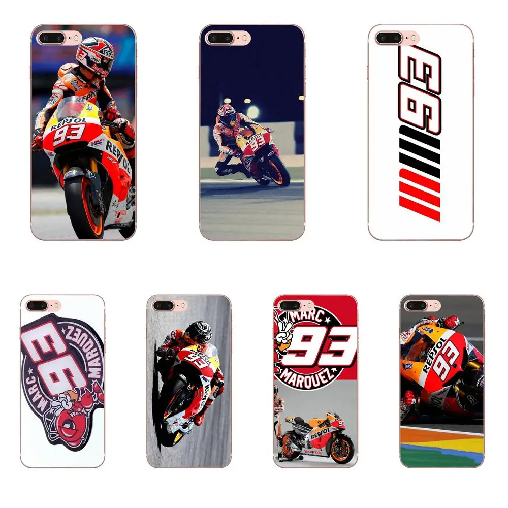 

TPU Top Selling For Huawei Honor Mate 7 7A 8 9 10 20 V8 V9 V10 G Lite Play Mini Pro P Smart 2019 Marc Marquez Moto Gp 93