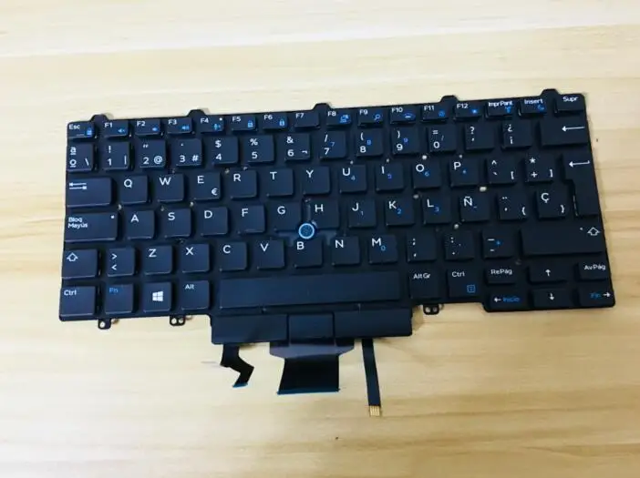 Клавиатура для Dell Latitude 14 E5450 E5470 E7450 E7470 E7480