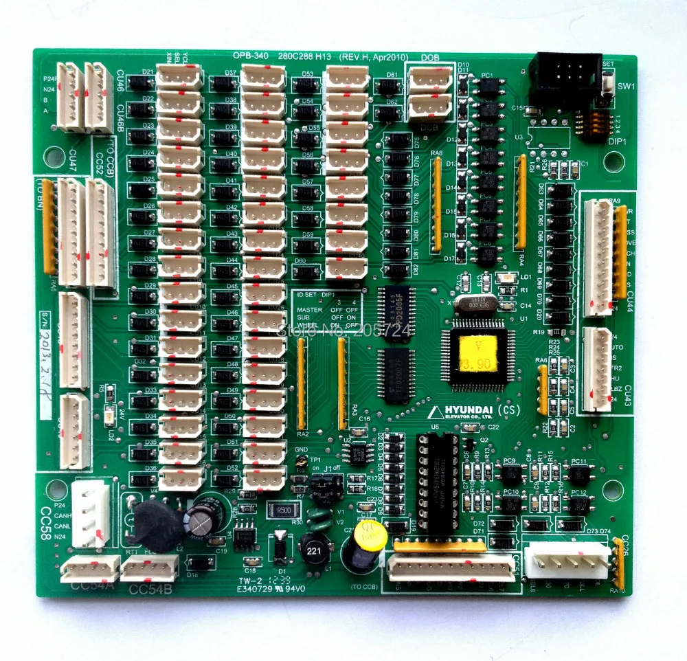 

Elevator PCB OPB-340
