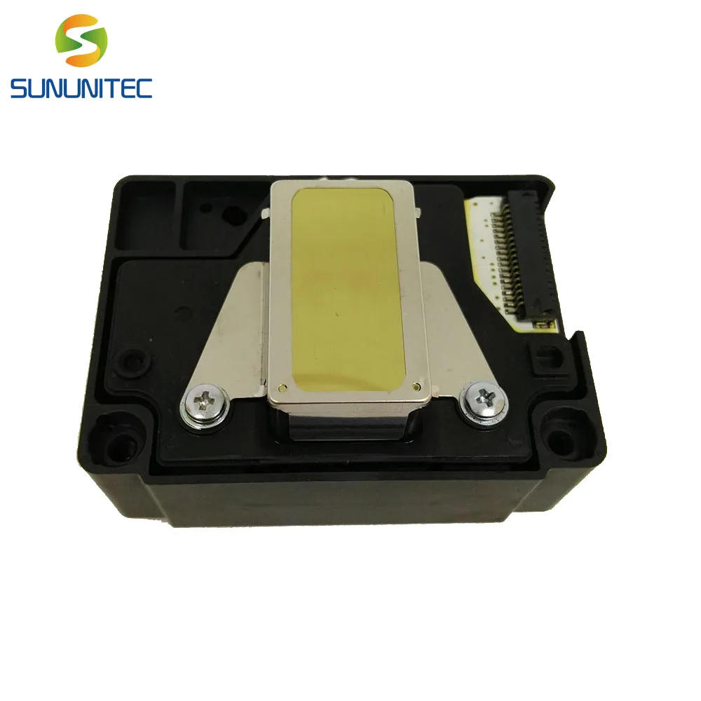 Оригинальная печатающая головка F185000 для Epson T1100 T1110 Me1100 C110 C120 L1300 T30 T33 TX510 Me70 Me650