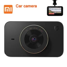 Xiao mi jia Carcorder 1S Smart Car Driving recorder DVR 140 градусов широкоугольный HD экран mi cro 1080p камера для mi Home APP