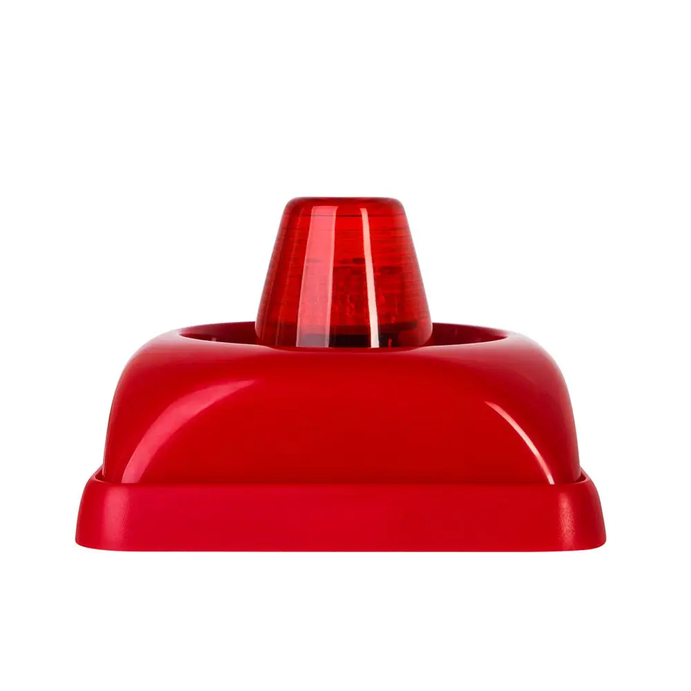 Security Alarm DC24V Alarm Siren with Flashlight 100dB Sounder Fire Siren with Strobe for Conventional Fire System siren alarm led strobe light