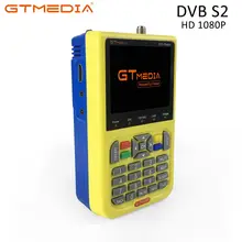 Freesat V8 Finder Digital Satellite Finder GTmedia V8 Finder HD DVB-S2 High Definition 3.5
